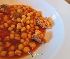 Zuppa di cicerchie - Melito Irpino (Av)